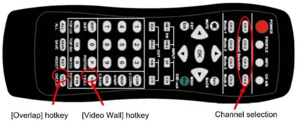 GeoBox M801 - Video Wall settings - 2