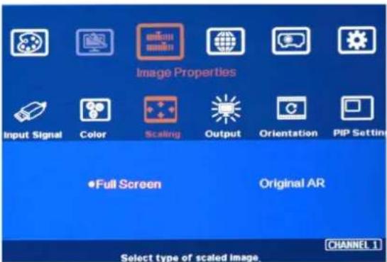 GeoBox M801 - Full screen and native aspect ratio - 1
