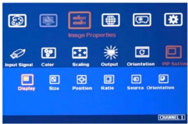 GeoBox M801 - Dual window display-- PIP/POP (Picture in picture and side by side) - 1