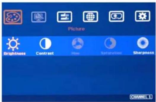 GeoBox M801 - Global color adjustment: [Picture] - 1