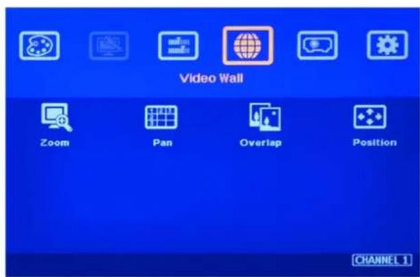 GeoBox M801 - [Video Wall] setting - 1