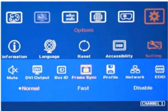 GeoBox M801 - Synchronization issue in the outputs - 1