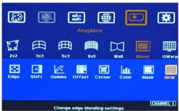 GeoBox M801 - Grid pattern pixel size selection - 4