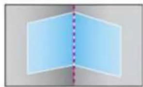 GeoBox M801 - Corner Wall geometry adjustment - 2