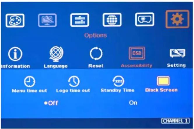 GeoBox M801 - Change Background Color - 1