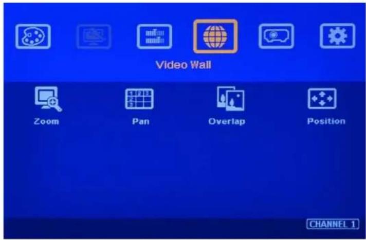 GeoBox M801 - Video Wall settings - 1