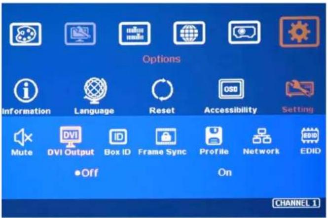 GeoBox M801 - HDMI vs. DVI Output Signal - 1