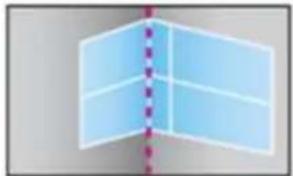 GeoBox M801 - Corner Wall geometry adjustment - 4