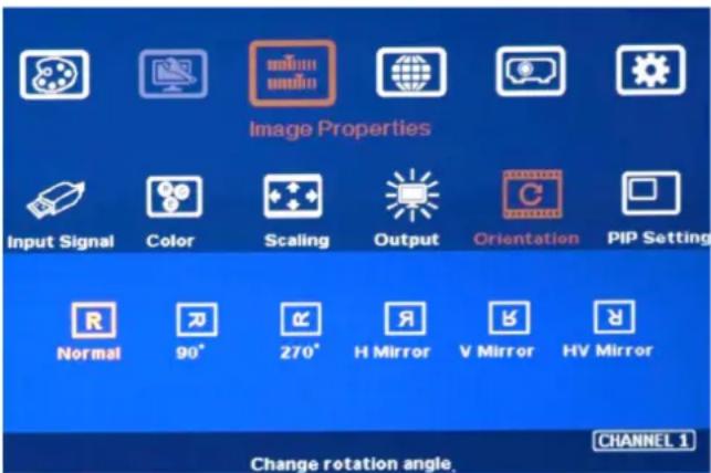 GeoBox M801 - Image Orientation (Flip & Rotation) - 1