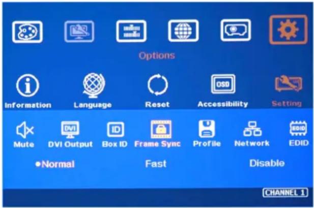 GeoBox M801 - System synchronization - 1
