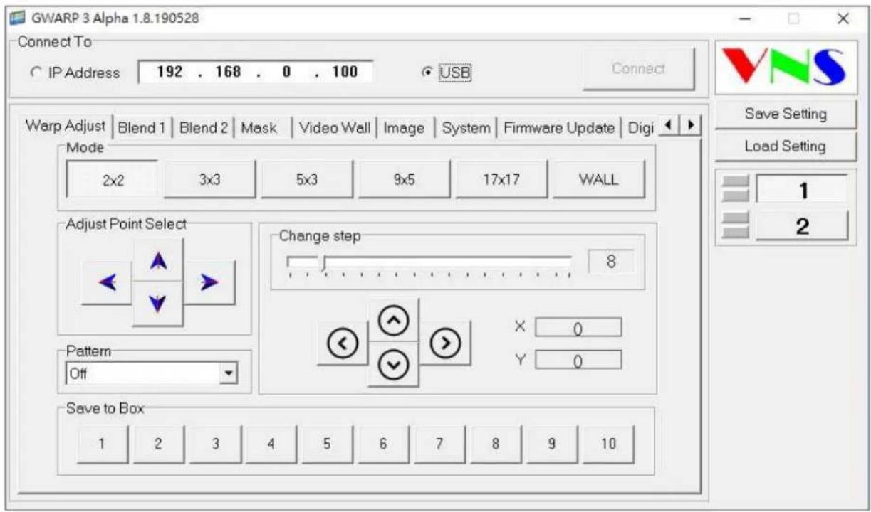GeoBox M801 - Gwarp3 PC Tool (will be updated) - 1