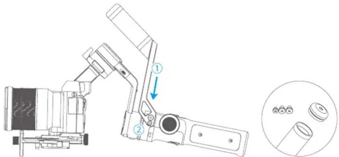 FeiyuTech AK2000S - Versatile Arm - 1