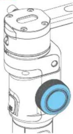 FeiyuTech AK2000S - Multi-function knob - 1