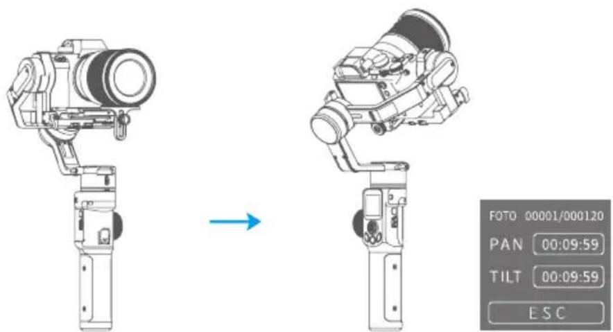 FeiyuTech AK2000S - Route setting - 4