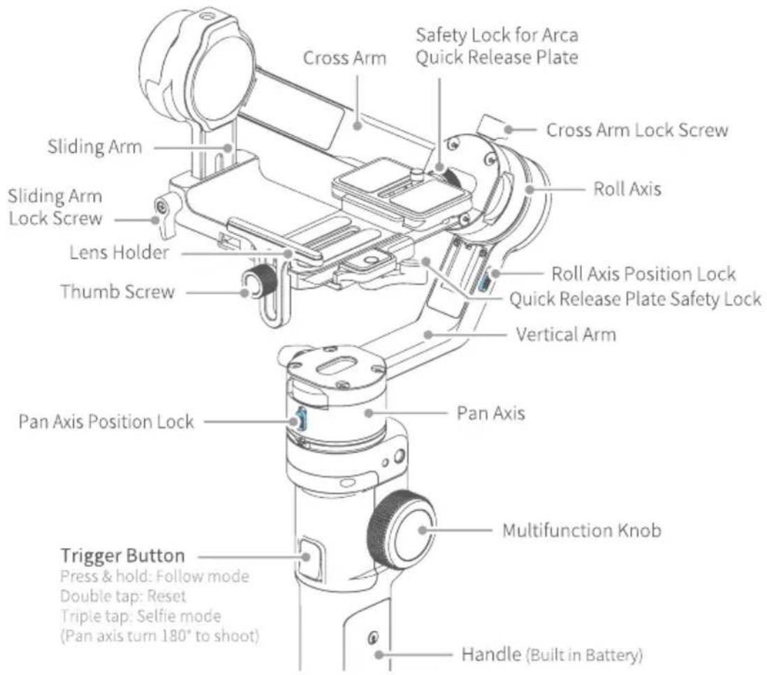 FeiyuTech AK2000S - Product Overview - 2