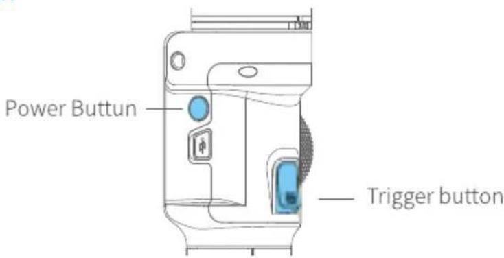 FeiyuTech AK2000S - Power button - 1