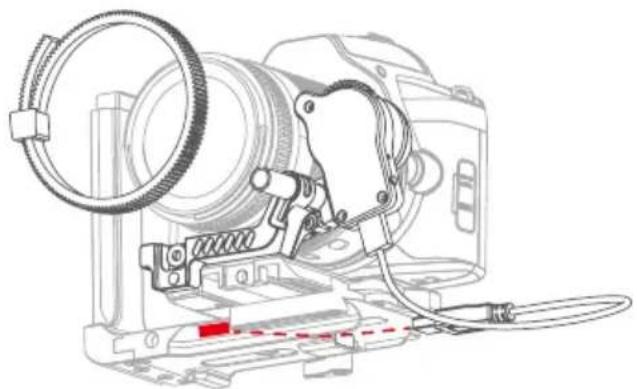 FeiyuTech AK2000S - Brushless Follow Focus - 1