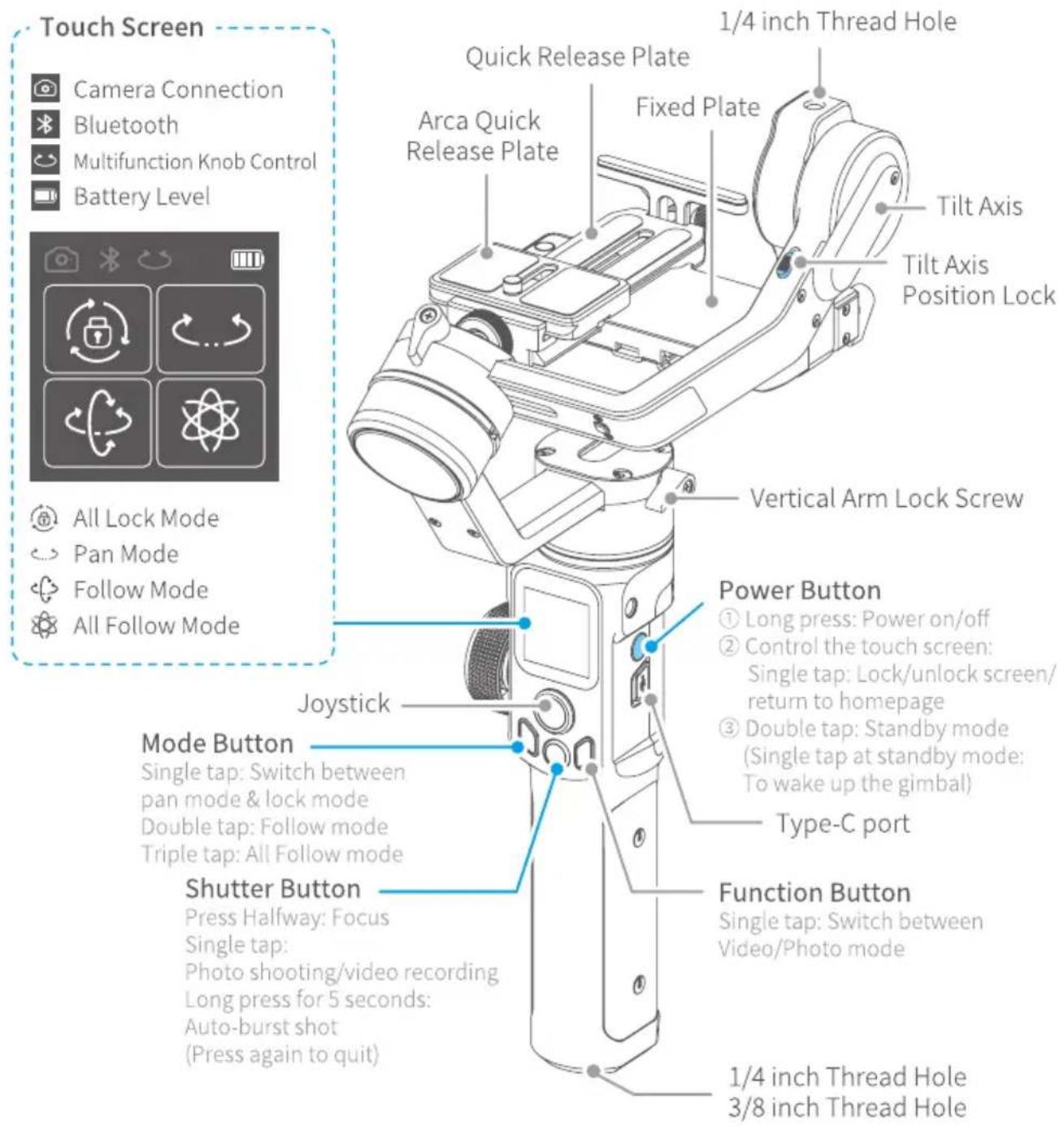 FeiyuTech AK2000S - Product Overview - 1