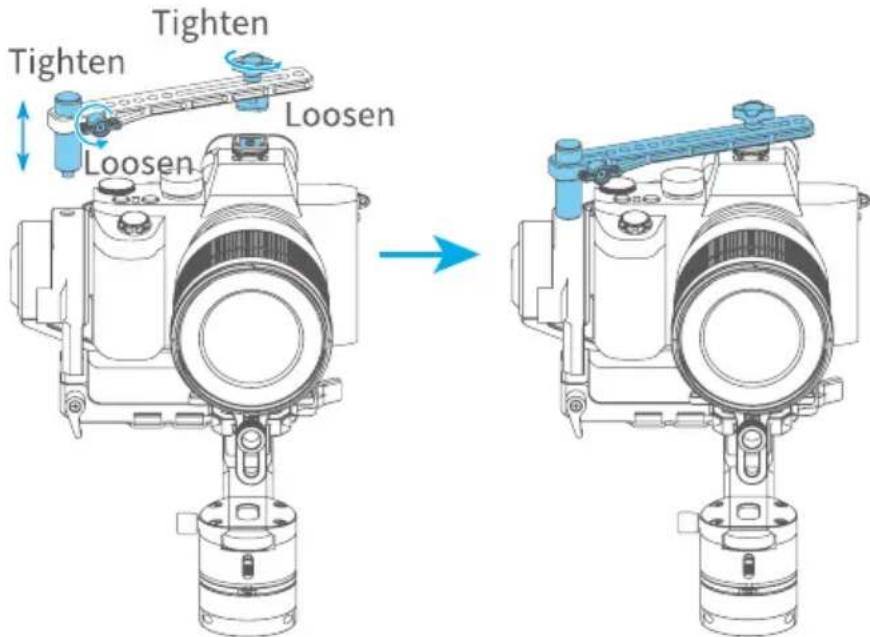 FeiyuTech AK2000S - Multifunctional Bracket - 1