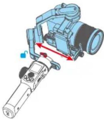 FeiyuTech AK2000S - Balance pan axis - 1