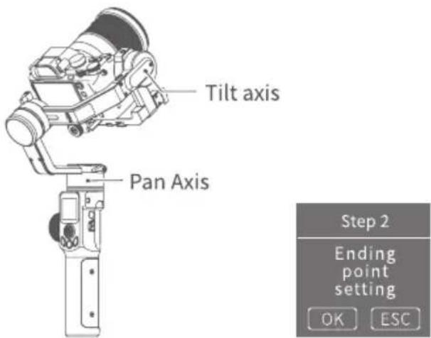 FeiyuTech AK2000S - Route setting - 3