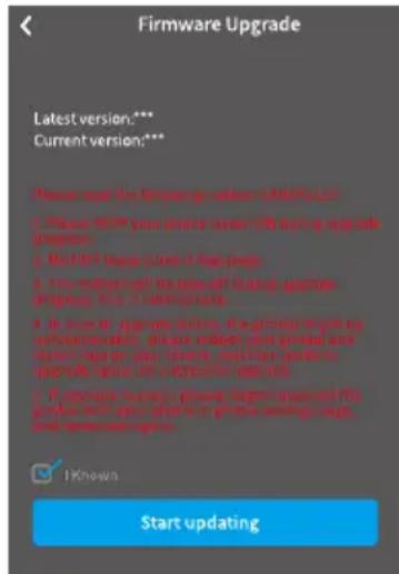 FeiyuTech AK2000S - Firmware Upgrade - 2