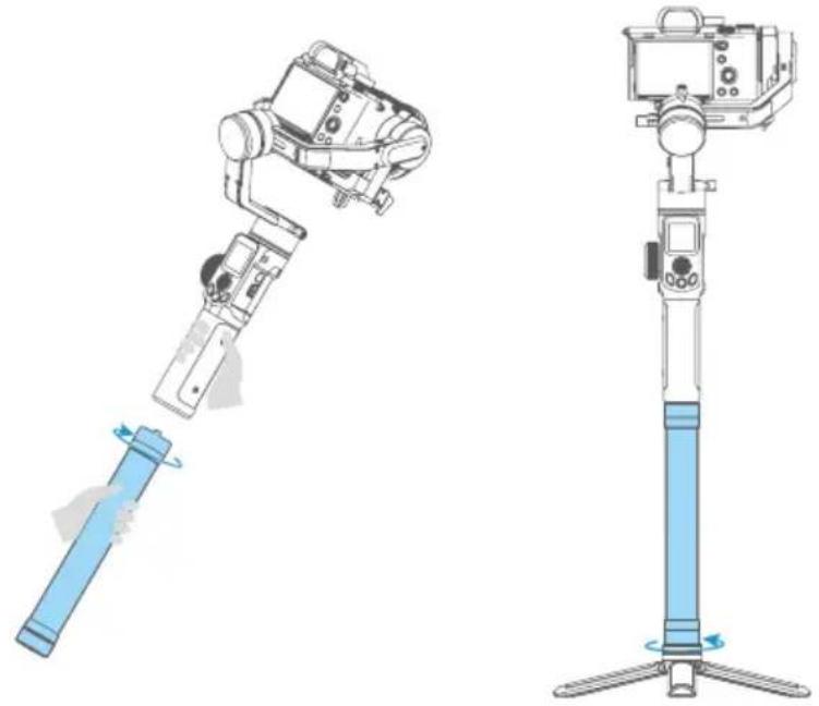 FeiyuTech AK2000S - Extension Rod - 1