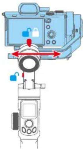 FeiyuTech AK2000S - Balance roll axis - 1