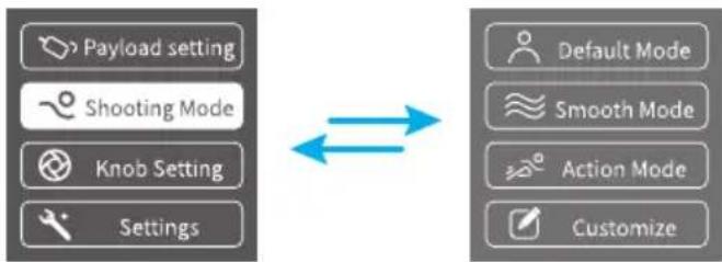 FeiyuTech AK2000S - Other setting - 2