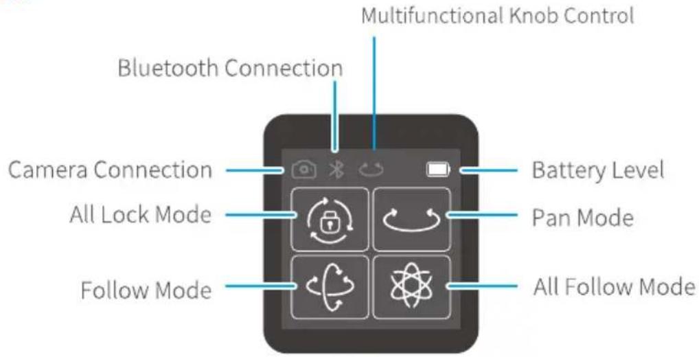 FeiyuTech AK2000S - Screen - 1