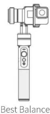 FeiyuTech G5 - Camera balance adjustment - 2