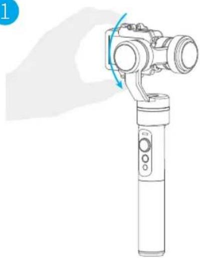 FeiyuTech G5 - Manual Lock - 1