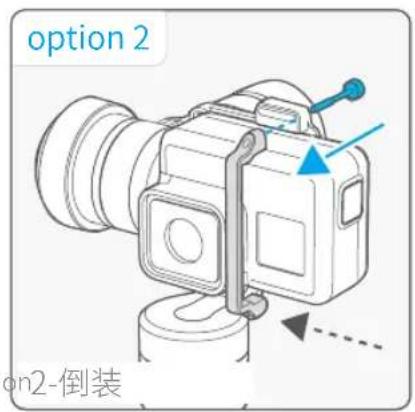 FeiyuTech G5 - Install the Camera - 2