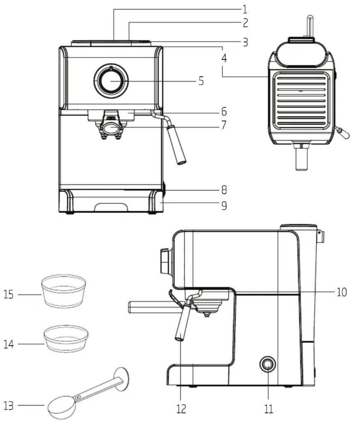 BEKO CEP5152 - Genel Bakış - 1