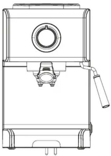 BEKO CEP5152 - Manual Espresso Machine - 1