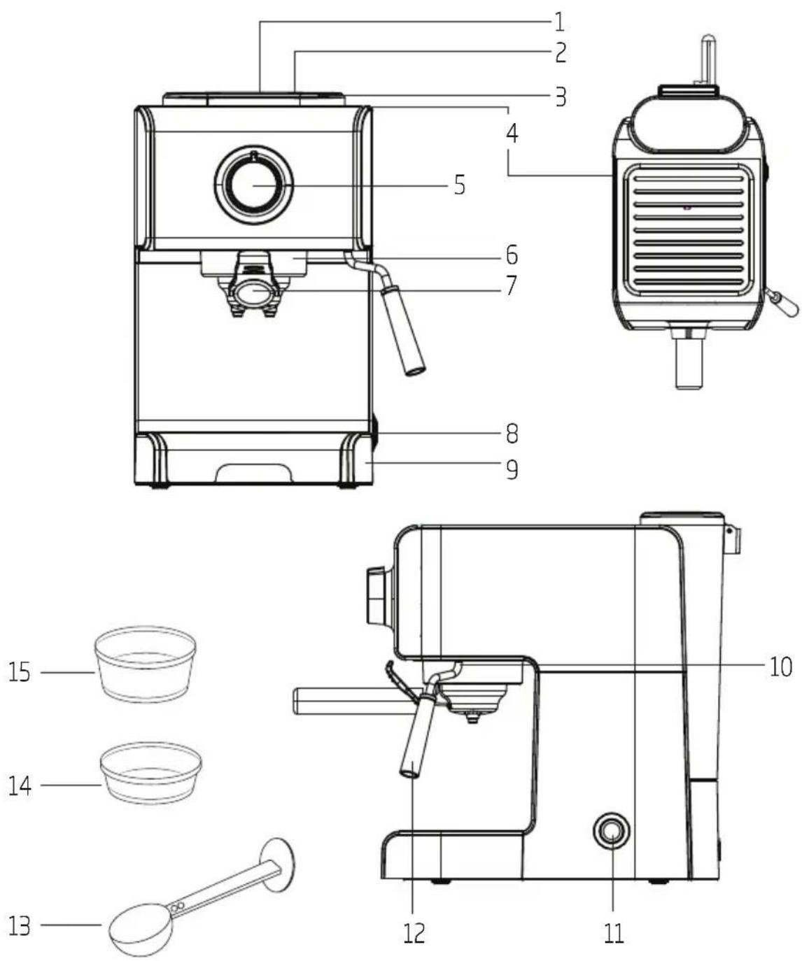 BEKO CEP5152 - Información general - 1