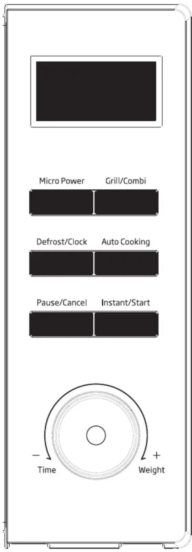 BEKO MGF23210 - Obsluha - 1