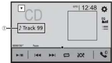 CD Track 99 9999/99" Pulse 012:48 EQ ≡ 0