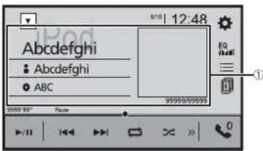 6/10 | 12:48 Abcdefghi • Abcdefghi • ABC 099999/99999 ①