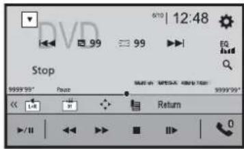 Stop 999'99" 1:4 99 99 999'99" 5/10 | 12:48 EQ Search MAYA ON MAYA OK MAYA END Return 0