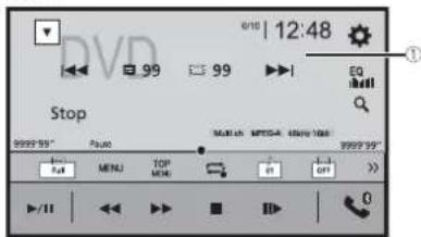 PIONEER AVH-Z5100DAB - CAUTION - 1