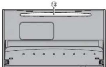 PIONEER AVH-Z5100DAB - Parts and controls - 2