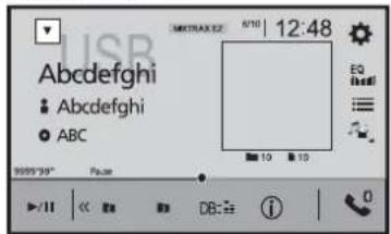 SMETRAX E2 8:10 | 12:48 Abcdefghi Abcdefghi ABC 9999'99" Pa.ue EQ fddl 10 10 ▶/11 << # DB= i 0