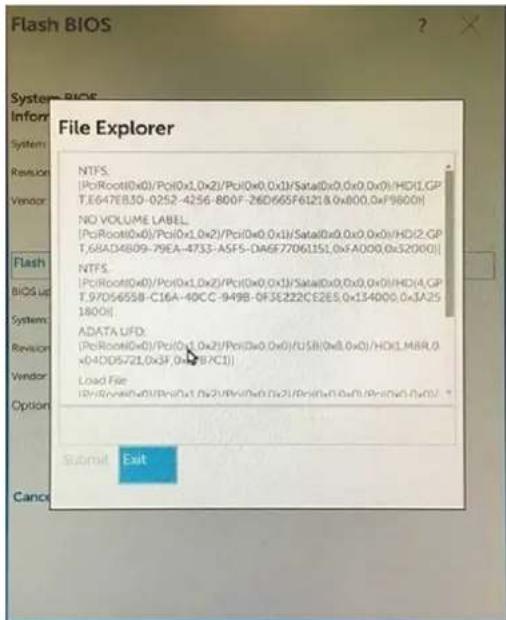 DELL OptiPlex 5070 SFF - CAUTION: Do not power off the system during the BIOS update process. Powering off the system could make the system fail to boot. - 3