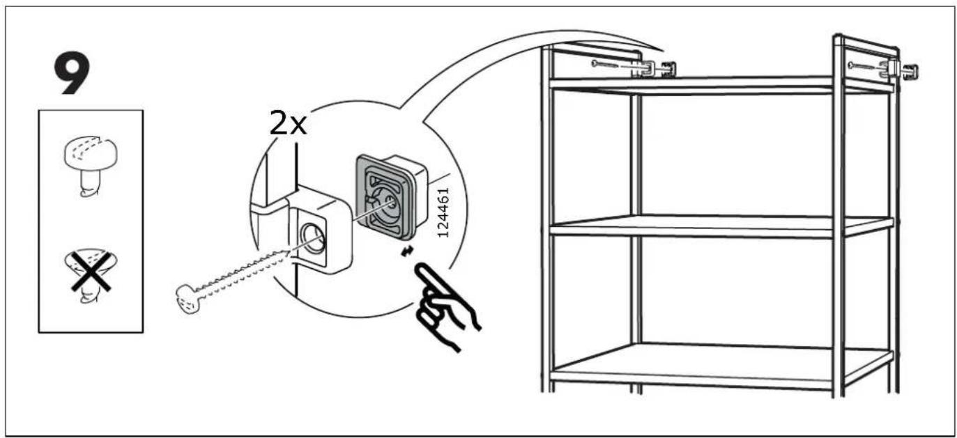 IKEA JONAXEL - DEUTSCH - 40