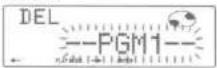 SONY MDX-C8900FP - Erasing an entire program - 2