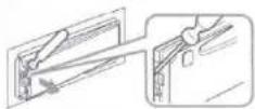 SONY MDX-C8900FP - Dismounting the unit - 3