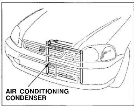 Honda Civic Coupe (1998) - Air Conditioning System - 1