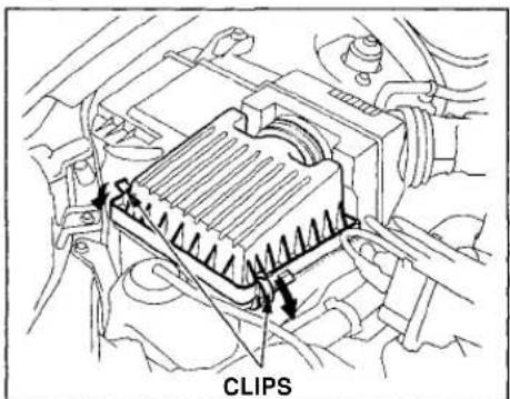 Honda Civic Coupe (1998) - Air Cleaner Element - 1