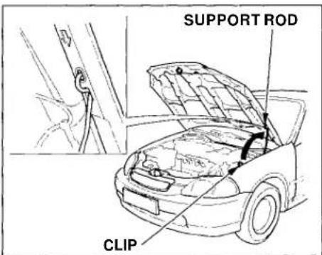 Honda Civic Coupe (1998) - Service Station Procedures - 3